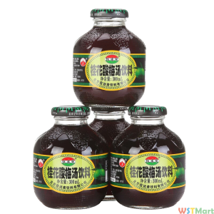 信远斋 桂花酸梅汤饮料 300ml*12瓶 整箱装